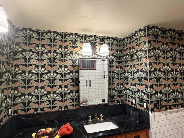 Can You Install Wallpaper Over Textured Walls in Bend, OR?