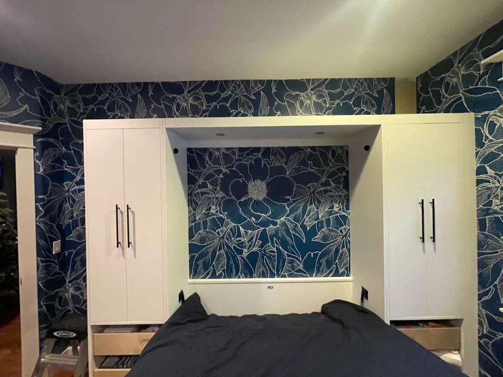 Wallpaper Over Textured Walls in Bend, OR | Langford Installations